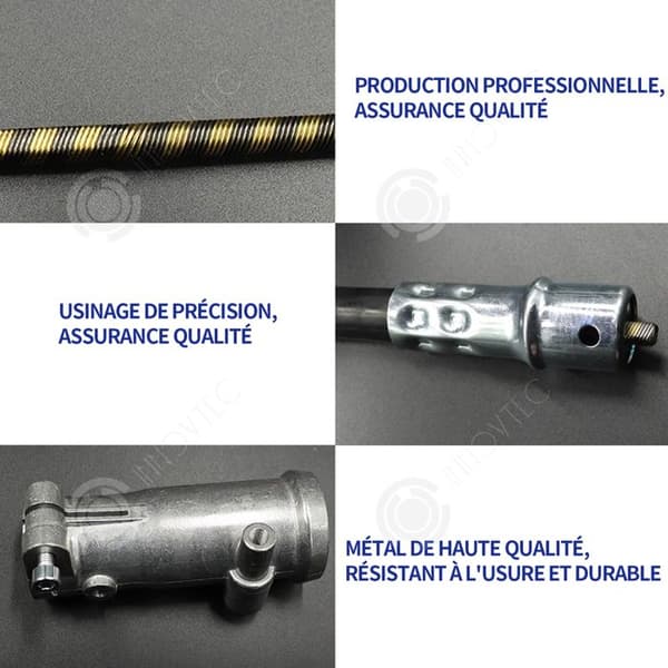 INN Drivaxel 89 cm flexibel axelkärna för ryggsäck Metalltransmission Gräsklippare Drivaxel