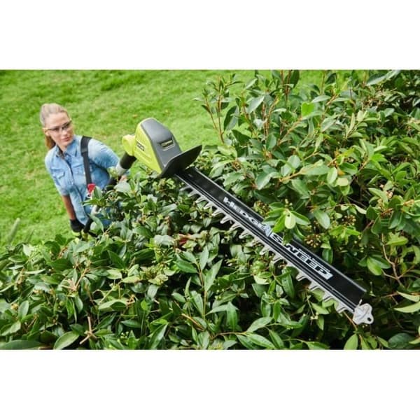 RYOBI - 36V MAXPOWER stånghäcksax - 50 cm blad - 40 cm förlängningsrör medföljer - utan batteri eller laddare - RY36PHT50A-0