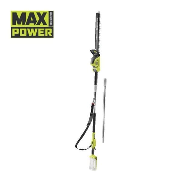 RYOBI - 36V MAXPOWER stånghäcksax - 50 cm blad - 40 cm förlängningsrör medföljer - utan batteri eller laddare - RY36PHT50A-0