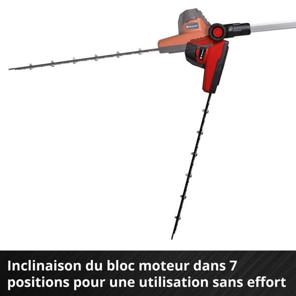 Einhell Häckselsax på stång utan sladd GC-HH 18/45 Li T-Solo Power X-Change (18V) Levereras utan batteri eller laddare