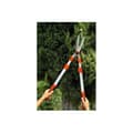 Miniatyrbild 3 av 3: Teleskopisk häcksax vågigt blad - butik - längd 73-87cm - Orange färg
