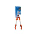 Miniatyrbild 2 av 3: Teleskopisk häcksax vågigt blad - butik - längd 73-87cm - Orange färg