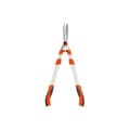 Miniatyrbild 1 av 3: Teleskopisk häcksax vågigt blad - butik - längd 73-87cm - Orange färg