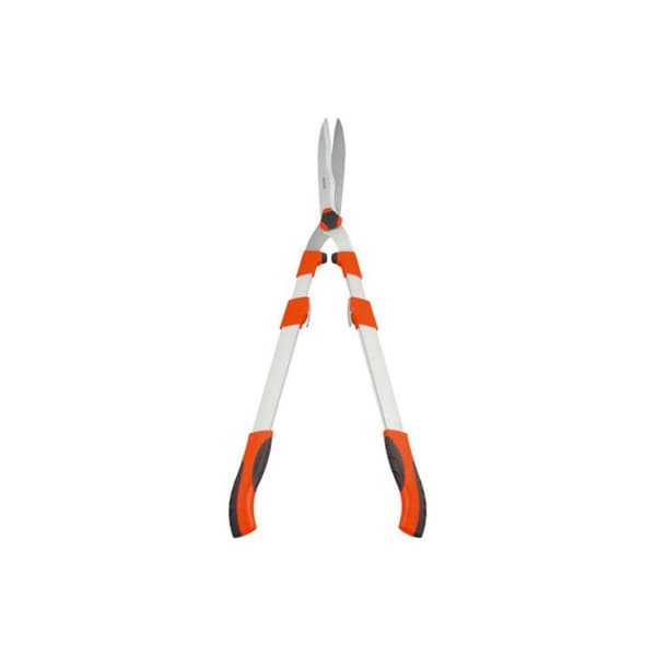 Teleskopisk häcksax vågigt blad - butik - längd 73-87cm - Orange färg