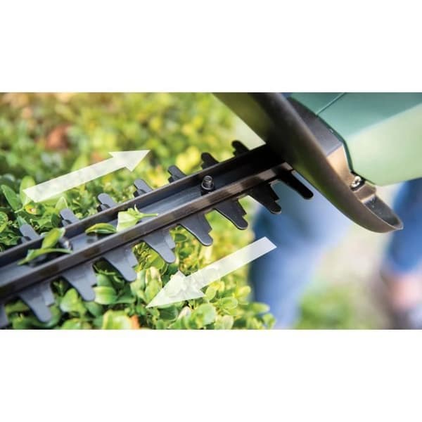 BOSCH sladdlös häcksax - 18V EasyHedgeCut 18-45 Li - Lätt och kompakt verktyg - Lithium-Ion-teknik