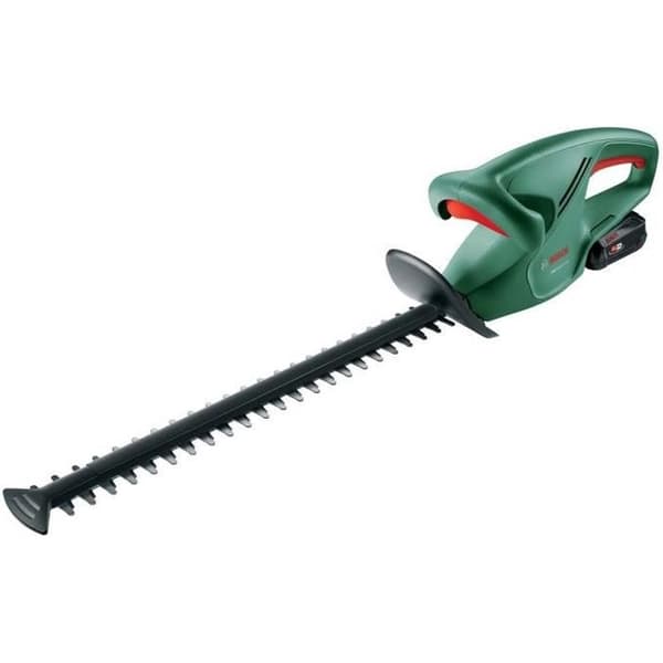 BOSCH sladdlös häcksax - 18V EasyHedgeCut 18-45 Li - Lätt och kompakt verktyg - Lithium-Ion-teknik