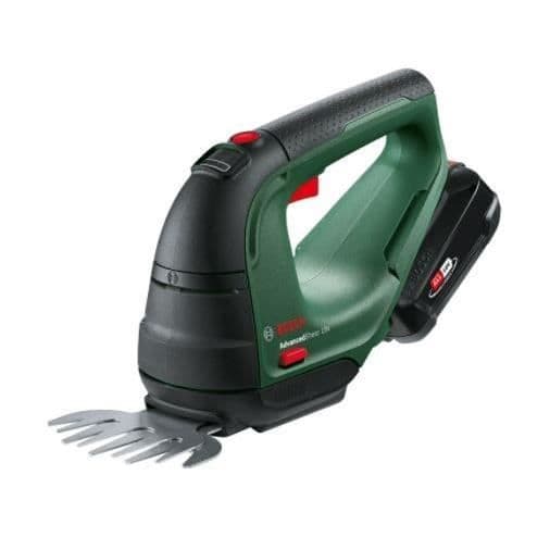 Sax - BOSCH - AdvancedShear 18 - Trimma, skära och klippa - Batteridriven - Grön