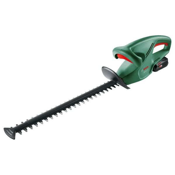 Häcksax - BOSCH - HG EasyHedgeCut 18-45 - Lätt - Li-Ion-batteri 18V - Antikollisionssystem