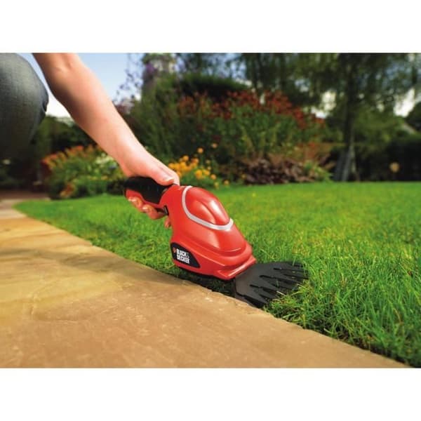 BLACK & DECKER 2-i-1 gräsklippare