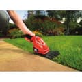 Miniatyrbild 4 av 6: BLACK &amp; DECKER 2-i-1 gräsklippare