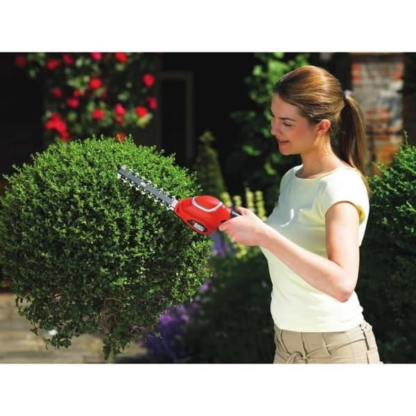 BLACK &amp; DECKER 2-i-1 gräsklippare