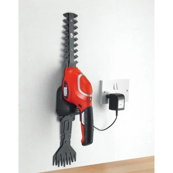BLACK & DECKER 2-i-1 gräsklippare
