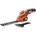 Miniatyrbild 1 av 6: BLACK &amp; DECKER 2-i-1 gräsklippare