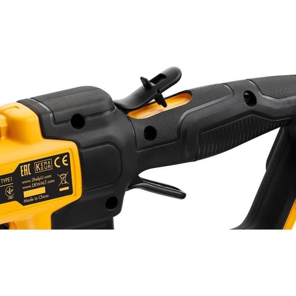 Stångmonterad häcksax - DEWALT - DCMPH566N-XJ - 18V - 180° justerbart huvud - 3,35 m