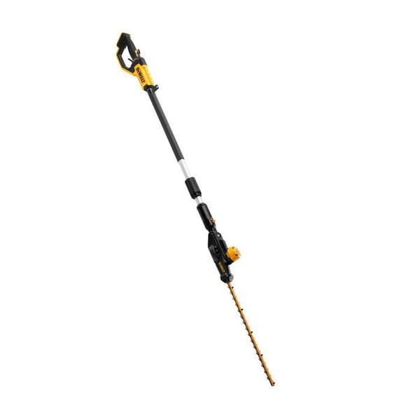 Stångmonterad häcksax - DEWALT - DCMPH566N-XJ - 18V - 180° justerbart huvud - 3,35 m