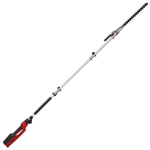 Einhell teleskopisk häcksax GC-HH 9046 (900 W, tandavstånd 20 mm, räckvidd 1,97 m, sträcker sig upp till 2,60 m)