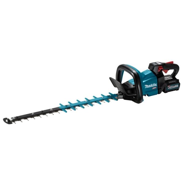 Häcksax M 60 cm 40V max XGT - MAKITA - med 2 batterier 40V 4.0Ah - laddare - UH004GM201