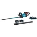 Miniatyrbild 1 av 3: Häcksax M 60 cm 40V max XGT - MAKITA - med 2 batterier 40V 4.0Ah - laddare - UH004GM201