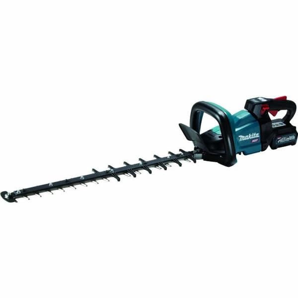 Häcksax - MAKITA - M 60 cm - Batteridriven - 2 batterier BL4040 - Laddare ingår