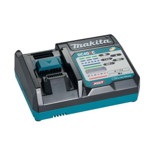 Häcksax M 75 cm 40V Max MAKITA 2 Batt. BL4040 + laddare-UH005GM201 - MAKITA
