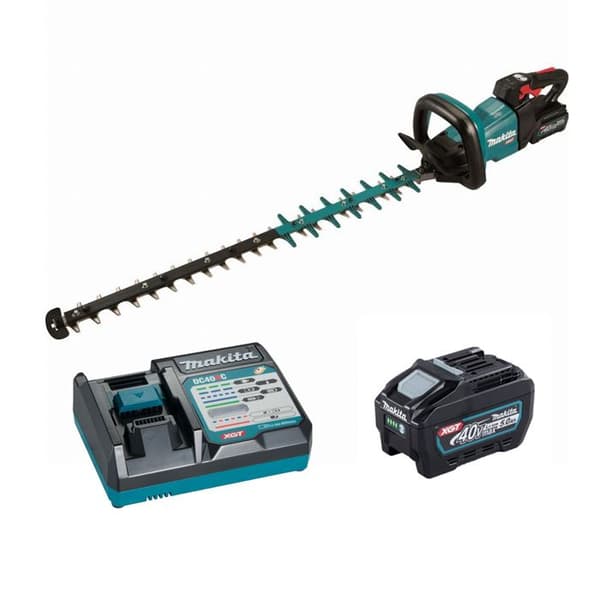 Häcksax M 75 cm 40V Max MAKITA 2 Batt. BL4040 + laddare-UH005GM201 - MAKITA