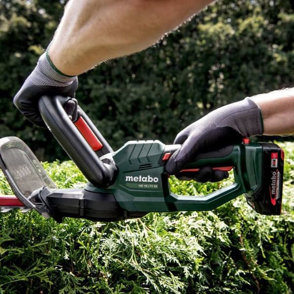 Häcksax - METABO - HS 18 LTX 55 V SOLO - Sladdlös - 55 cm - Grön