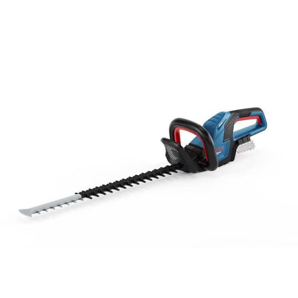Häcksax - Bosch - GHE 18V-60 - Borstles motor - Kapacitet för beskärning 20 mm - Anti-blockeringssystem