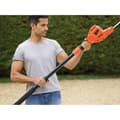 Miniatyrbild 5 av 6: BLACK+DECKER Elektrisk häcksax med lång räckvidd - 550W - 51cm