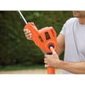 Miniatyrbild 6 av 6: BLACK+DECKER Elektrisk häcksax med lång räckvidd - 550W - 51cm