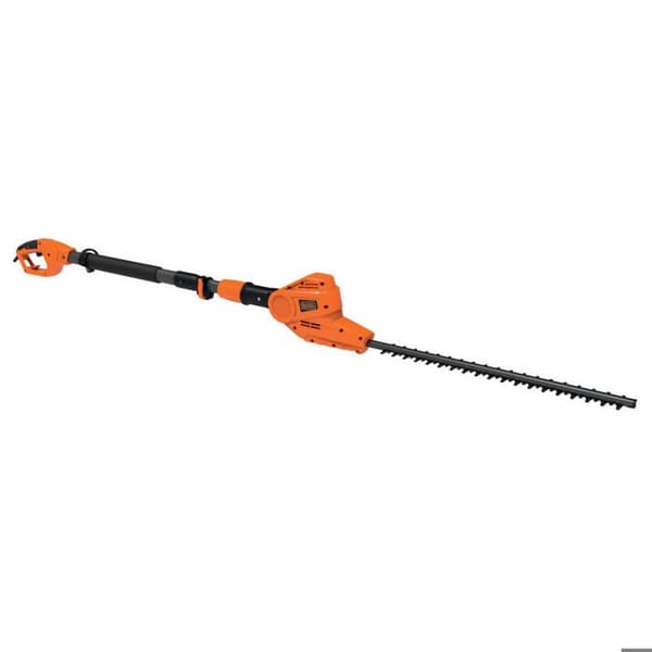 BLACK+DECKER Elektrisk häcksax med lång räckvidd - 550W - 51cm