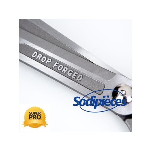 Pro häcksax 60 cm fyrkantiga aluminiumhandtag