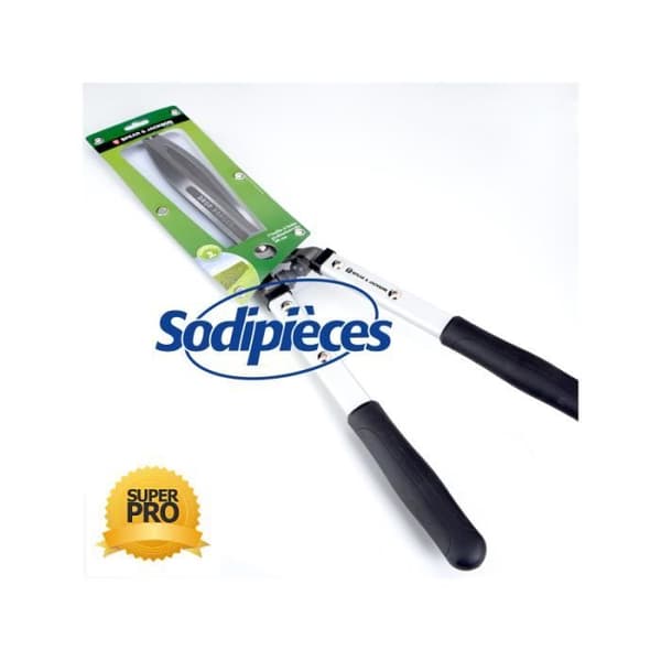 Pro häcksax 60 cm fyrkantiga aluminiumhandtag