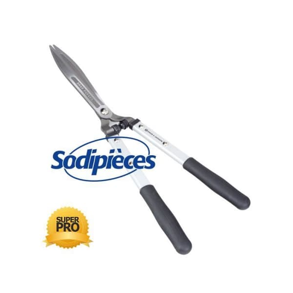 Pro häcksax 60 cm fyrkantiga aluminiumhandtag