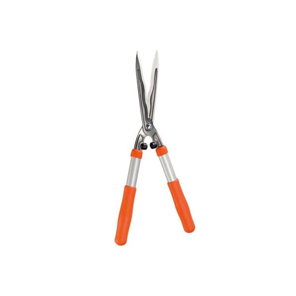 Häcksax - Hobby - 50 - Vågigt blad - Aluminiumhandtag - Orange