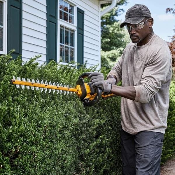 Trådlös häckklippare Accu FlexVolt - 54V - DEWALT - DCMHT573N-XJ