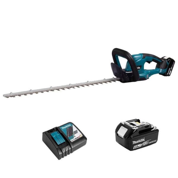 LXT Häcksax 18V 60CM (laddare + 1x5,0Ah) - MAKITA DUH607RT