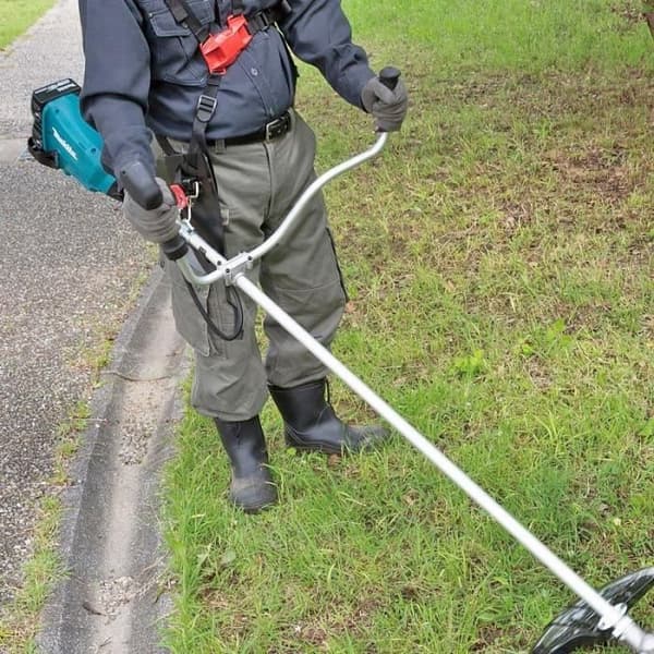 MAKITA DUR369AZ Grästrimmer 36 V =&gt; 2 x 18 V Li-Ion (Endast produkt)