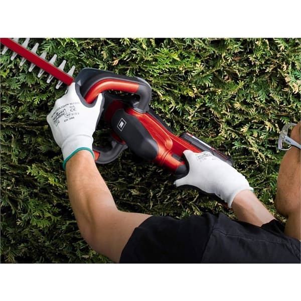 Einhell Grästrimmer utan sladd GE-CH 1846 Li - Solo Power X-Change (18V, klipp 46cm, blad 52cm) Levereras utan batteri eller laddare.