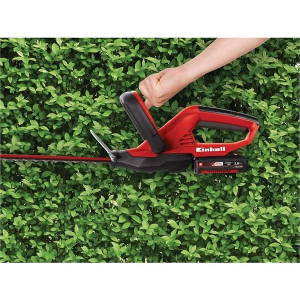 Einhell Grästrimmer utan sladd GE-CH 1846 Li - Solo Power X-Change (18V, klipp 46cm, blad 52cm) Levereras utan batteri eller laddare.