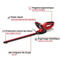 Miniatyrbild 2 av 6: Einhell Grästrimmer utan sladd GE-CH 1846 Li - Solo Power X-Change (18V, klipp 46cm, blad 52cm) Levereras utan batteri eller laddare.