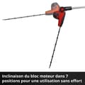 Miniatyrbild 3 av 4: Einhell Häckselsax på stång utan sladd GC-HH 18/45 Li T-Solo Power X-Change (18V) Levereras utan batteri eller laddare