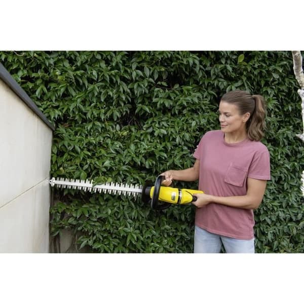 KARCHER HGE 18-50 häcksax - Batteridriven - Dubbelverkande blad - Uppsamlare och sågfunktion