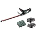 Miniatyrbild 2 av 3: Häcksax - Metabo - HS 18 LTX 55 - 18V sladdlös - Blad 55 cm - Lätt och praktisk