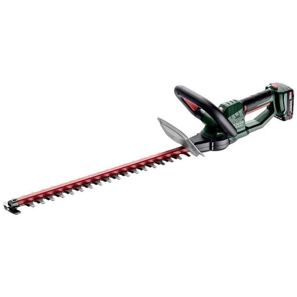Häcksax - Metabo - HS 18 LTX 55 - 18V sladdlös - Blad 55 cm - Lätt och praktisk