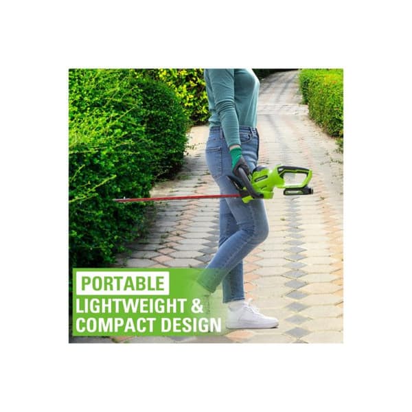 Greenworks Grästrimmer utan sladd Brushless 24V GD24HT61K2