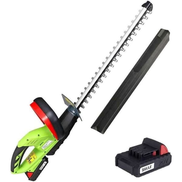 Batteridriven elhäcksax Lithium-ION 20 V 2 Ah BAKAJI 2832159