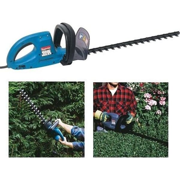 Elektrisk häcksax - MAKITA - UH6570 - 550W - 65cm - Dubbelbladiga knivar