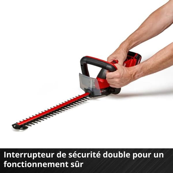 Einhell Trådlös häcksax GC-CH 18/50 Li-Solo Power X-Change (18V, Klipplängd 50cm) Levereras utan batteri eller laddare