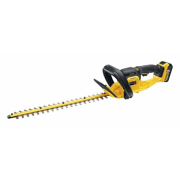 DeWALT DCM563P1 sladdlös häcksax - 55cm/19mm - 18V 5Ah - Gummerat handtag