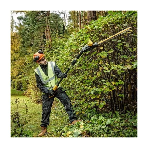 Häcksax - DEWALT - DCMPH566P1-QW - 18V - Justerbart huvud - Blad 55 cm